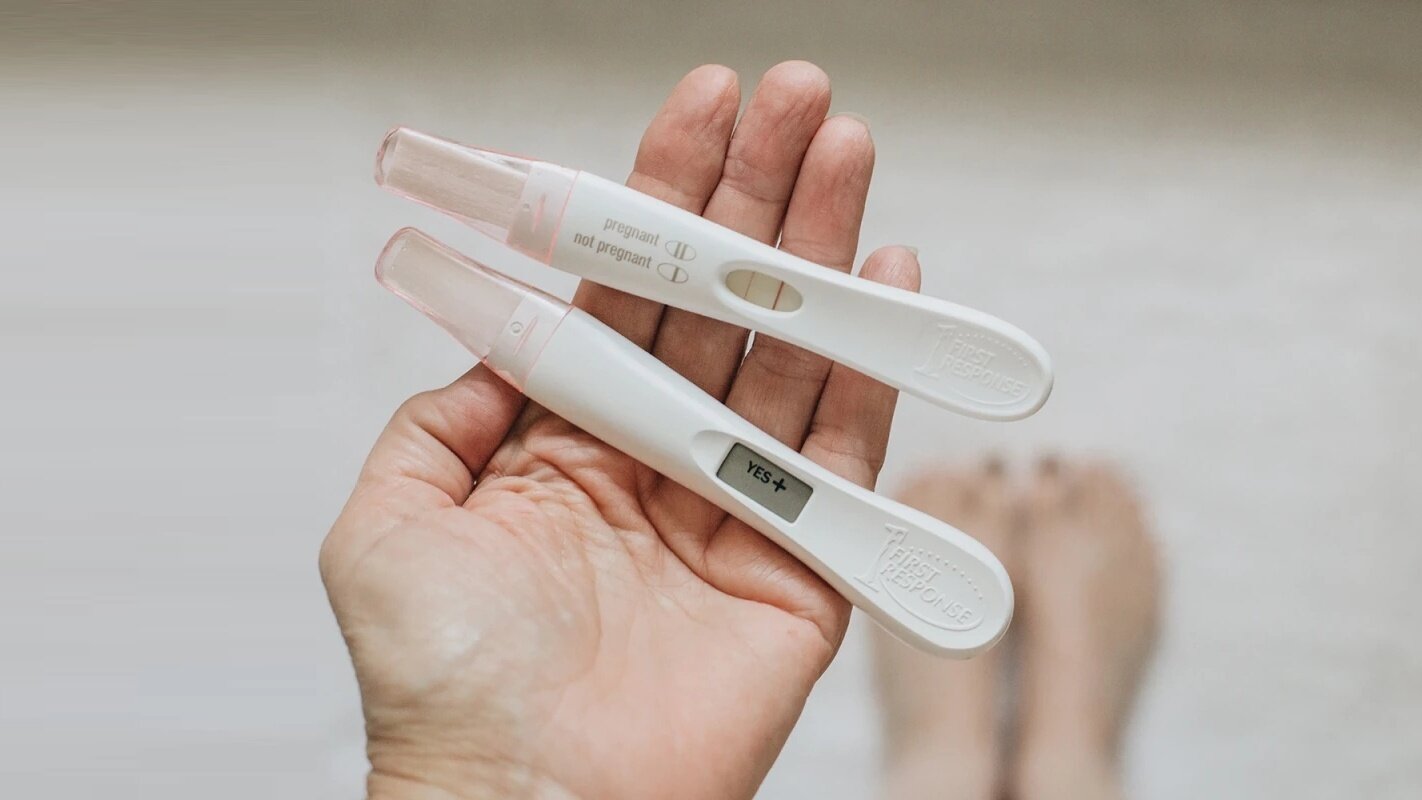 Těhotenské testy nabízejí stejný výkon jako první osobní PC