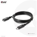 Club3D prodlužovací kabel USB-C, 5Gbps, 60W(20V/3A), 4K@60Hz (M/F), 1m_77916492