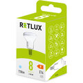 Retlux žárovka RLL 453, LED R50, E14, 8W, denní bílá_1647332351