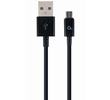 Gembird kabel CABLEXPERT USB-A - MicroUSB, M/M, 2m, černá_181888856
