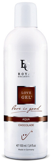 Lubrikační gel Love Gel Aqua, Chocolade, 100 ml_348433071