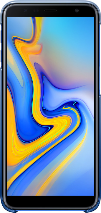 Samsung pouzdro Gradation Cover Galaxy J6+, blue_1173753017