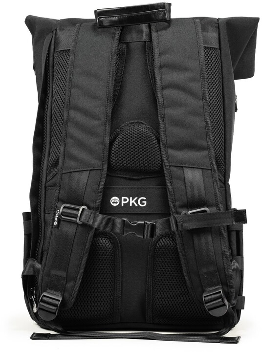 PKG Brighton Laptop Backpack 16”, černá_1214682090