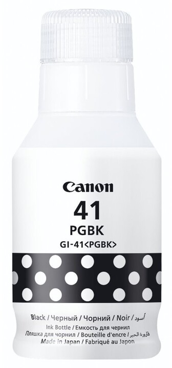 Canon GI-41PGBK, černá_2047654629