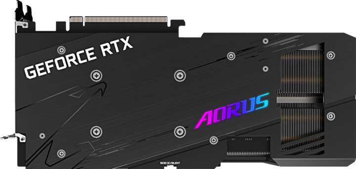 GIGABYTE GeForce RTX 3060 TI AORUS MASTER 8G, LHR, 8GB GDDR6_904822634