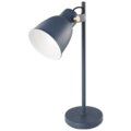 Emos stolní lampa JULIAN na žárovku E27, modrá_180178745