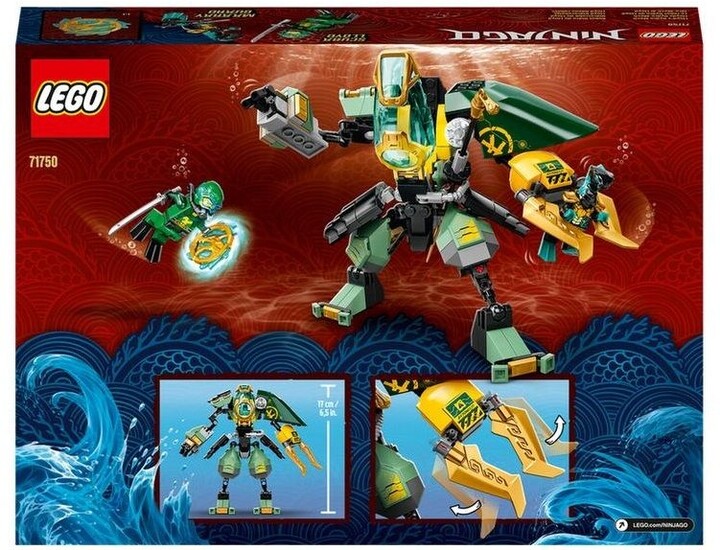 LEGO® NINJAGO® 71750 Lloydův vodní robot_645099389