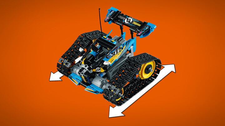 LEGO® Technic 42095 Kaskadérské závodní auto na dálkové ovládání_959928131