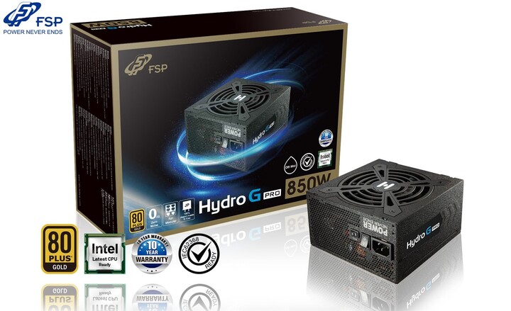 Fortron HYDRO G 850 PRO - 850W_1489990067