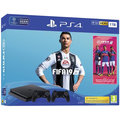 PlayStation 4 Slim, 1TB, černá + FIFA 19 + DualShock 4 v2, černý_164077122