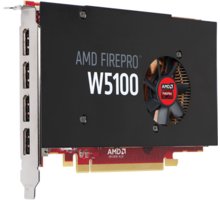 HP AMD FirePro W5100, 4GB_1009257960