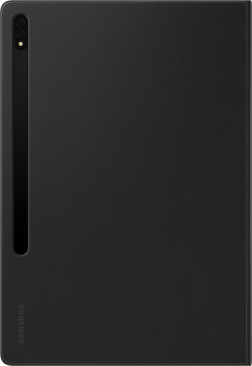 Samsung průhledné pouzdro Note View pro Galaxy Tab S7+ / S7 FE / S8+, černá_480635387