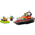 Extra výhodný balíček LEGO® City 60371 Zásahová centrála a 60373 Hasičská záchranná loď a člun_645359054