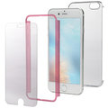 CELLY Body zadní kryt pro Apple iPhone 7, kompletní ochrana 3v1, růžové