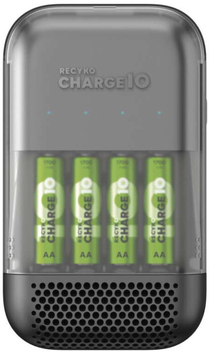GP nabíječka baterií ultra rychlá 10 S491 + 4× AA nabíjecí baterie_489904386