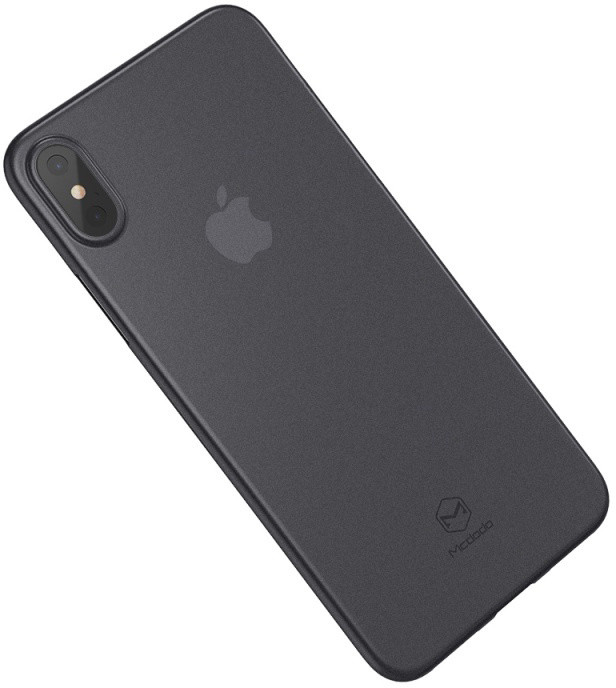 Mcdodo tenký zadní kryt pro Apple iPhone X/XS, čiro-černá_458611621