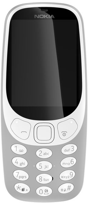 Nokia 3310, Single Sim, Grey_1848168655