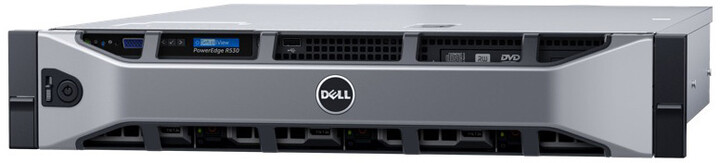 Dell PowerEdge R530 /E5-2609v4/8GB/1x120GB SSD/750W/Rack 2U_1510653667