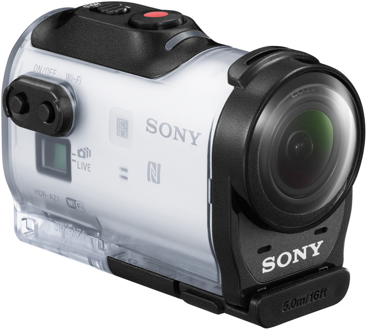 Sony HDR-AZ1 Action CAM mini, s LVR + VW_1219508601