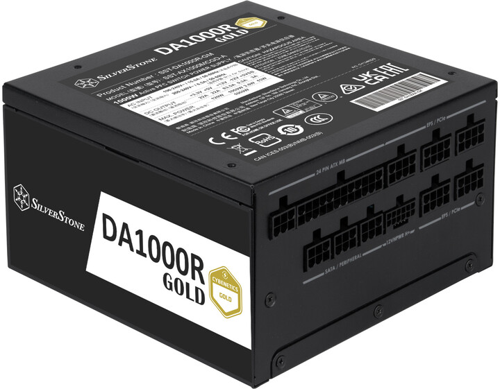 SilverStone DA1000R Gold, ATX 3.0 - 1000W_606143845