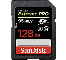 SanDisk SDXC Extreme Pro 128GB 95MB/s UHS-I U3_64136351
