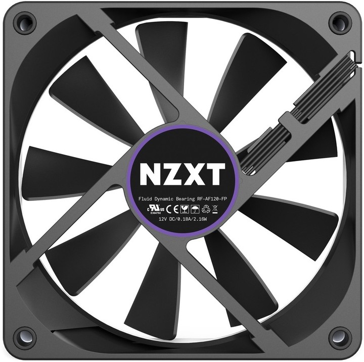 NZXT AER F, 140mm, twin pack_1921650809