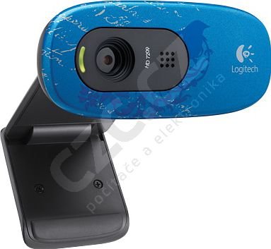 Logitech HD Webcam C270, Indigo Scroll_1898485616