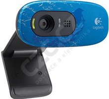 Logitech HD Webcam C270, Indigo Scroll_1898485616