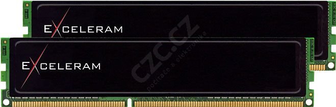Exceleram Black Sark 8GB (2x4GB) DDR3 1600 CL9_1393346456