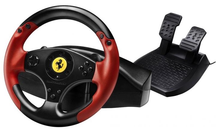 Thrustmaster Ferrari Racing Red Legend + NFS Most Wanted (PC)_397670639