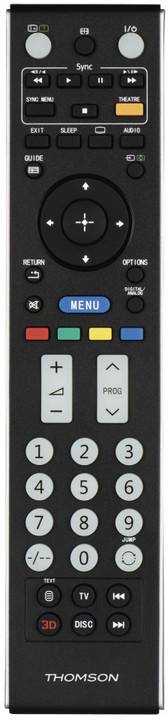 Thomson ROC1128SON univerzální dálkové ovládání pro televize Sony_814447780