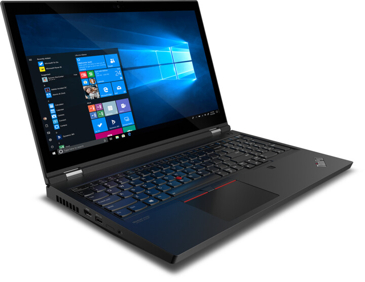 Lenovo ThinkPad P15 Gen 1, černá_1004704904