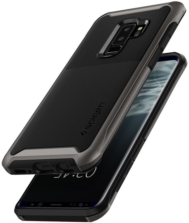 Spigen Neo Hybrid Urban pro Samsung Galaxy S9+, gunmetal_2095421189