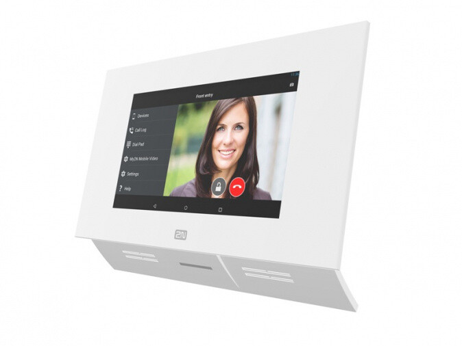 2N Indoor Touch 2.0, vnitřní jednotka, 7" panel, Android, bílá