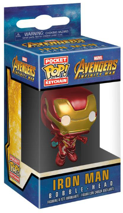 Klíčenka Avengers: Infinity War - Iron Man_1311123300