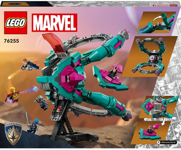LEGO® Marvel 76255 Nová loď Strážců_1163471878