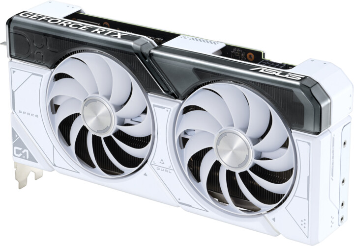 ASUS Dual GeForce RTX 4070 White Edition, 12GB GDDR6X_1731918496