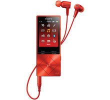 Sony NW-A25HN, 16GB, červená_683878873