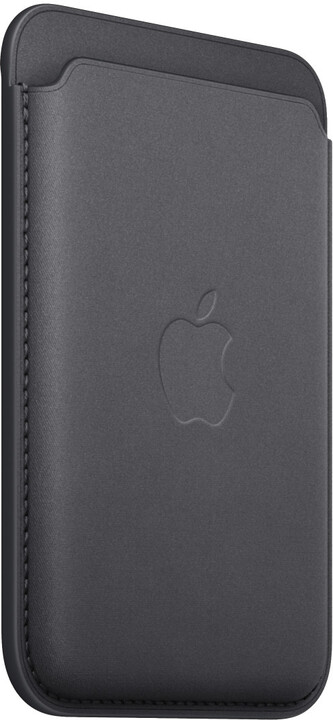 Apple FineWoven peněženka s MagSafe pro iPhone, černá_120759294