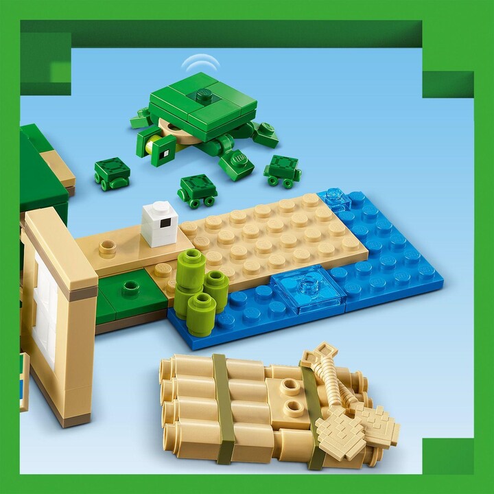 LEGO® Minecraft® 21254 Želví domek na pláži_746005333