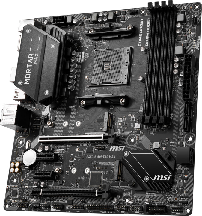 MSI B450M MORTAR MAX - AMD B450