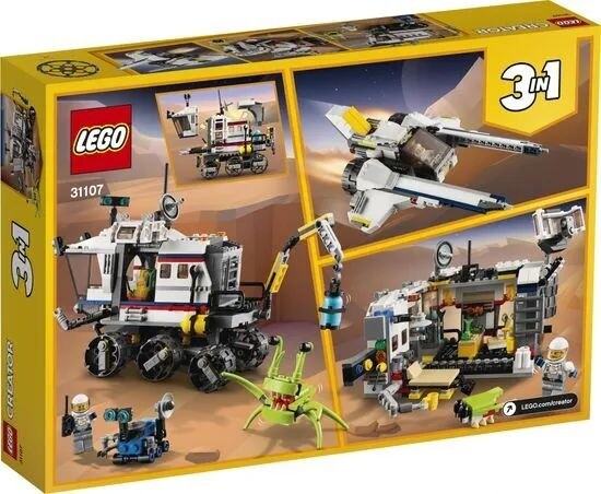 LEGO® Creator 3v1 31107 Průzkumné vesmírné vozidlo_163200236