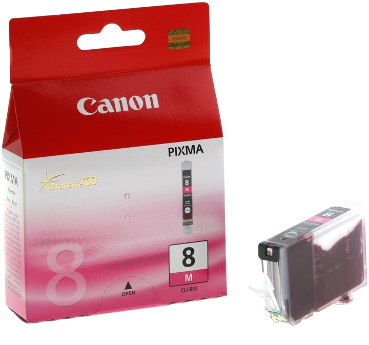 Canon CLI-8M, purpurová