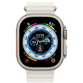 Apple Watch Ultra, 49mm, Cellular, Titanium, White Ocean Band_1243264889