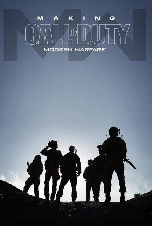 Kniha Making Call of Duty: Modern Warfare (EN)_1520871789