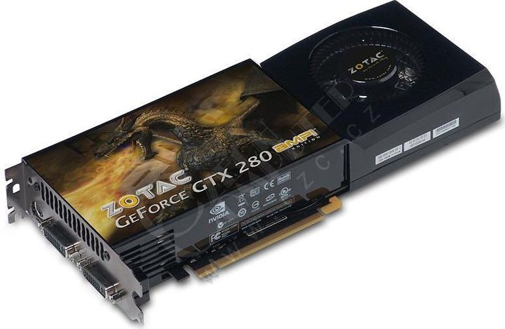 Zotac GeForce GTX 280 AMP! 1GB, PCI-E_1580468340
