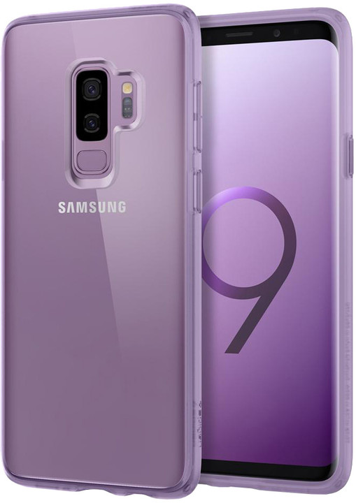 Spigen Ultra Hybrid pro Samsung Galaxy S9+, lilac purple_482112968