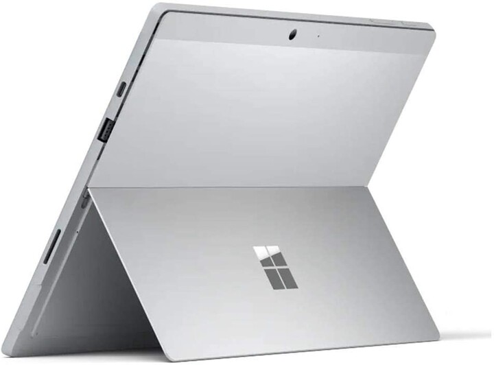 Microsoft Surface Pro 7+, platinová