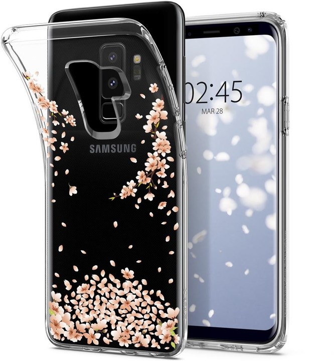 Spigen Liquid Crystal Blossom pro Samsung Galaxy S9+, clear_1843143095