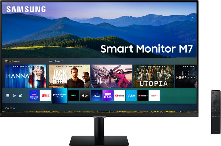 Samsung Smart Monitor M7 - LED monitor 32&quot;_1209974380
